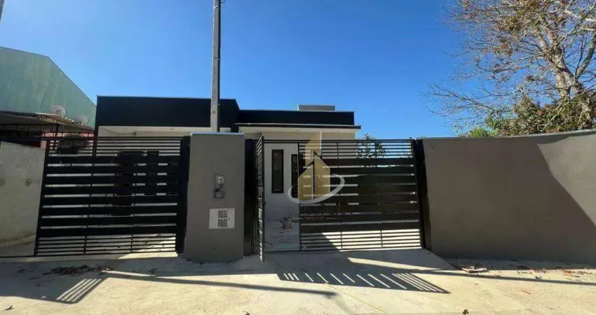 Casa com 3 dormitórios à venda, 88 m² por r$ 420.000 - vitória vale - caçapava/sp