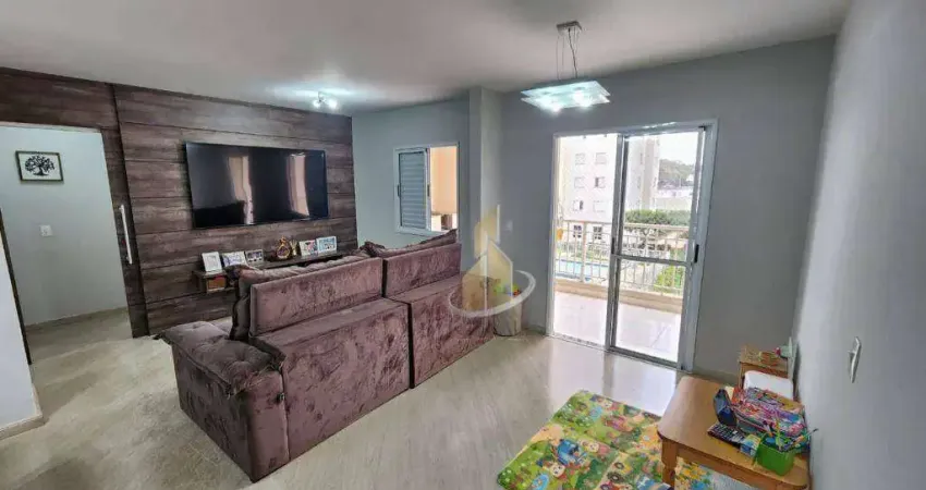 Apartamento com 3 dormitórios à venda, 100 m² por r$ 720.000 - vila sanches - são josé dos campos/sp