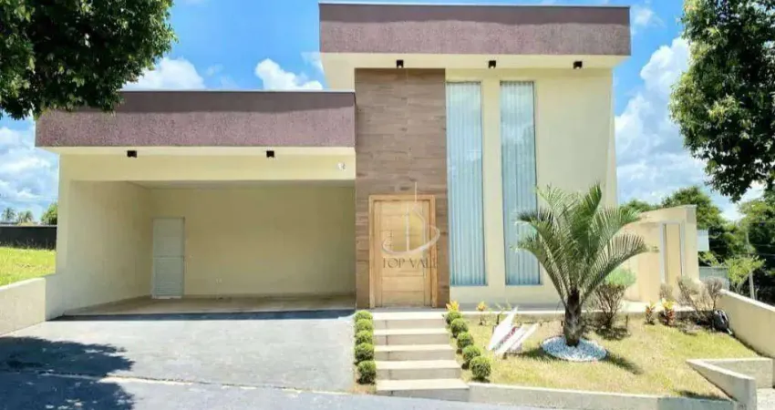 Casa com 3 dormitórios à venda, 165 m² por r$ 1.150.000 - condomínio terras do vale - caçapava/sp