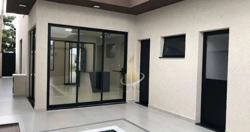 Casa com 3 dormitórios à venda, 160 m² por r$ 1.170.000 - condomínio terras do vale - caçapava/sp