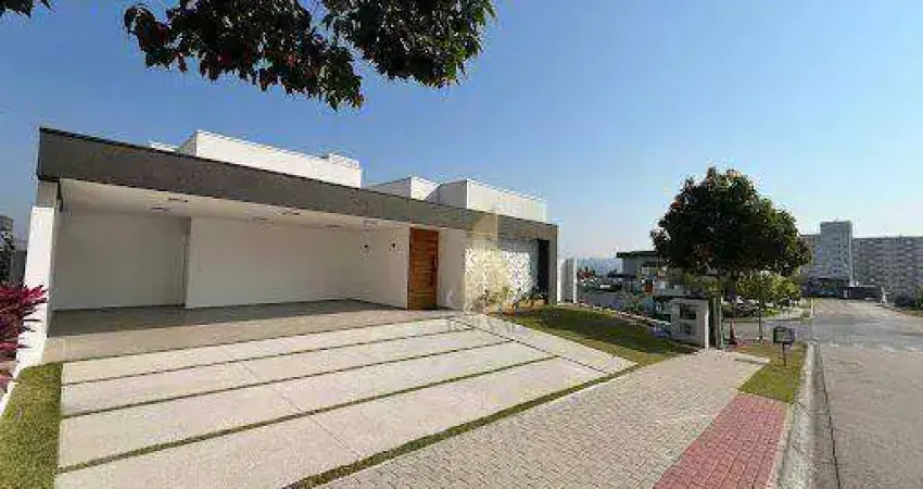 Casa com 3 dormitórios à venda, 263 m² por r$ 2.690.000 - condomínio residencial monaco - são josé dos campos/sp