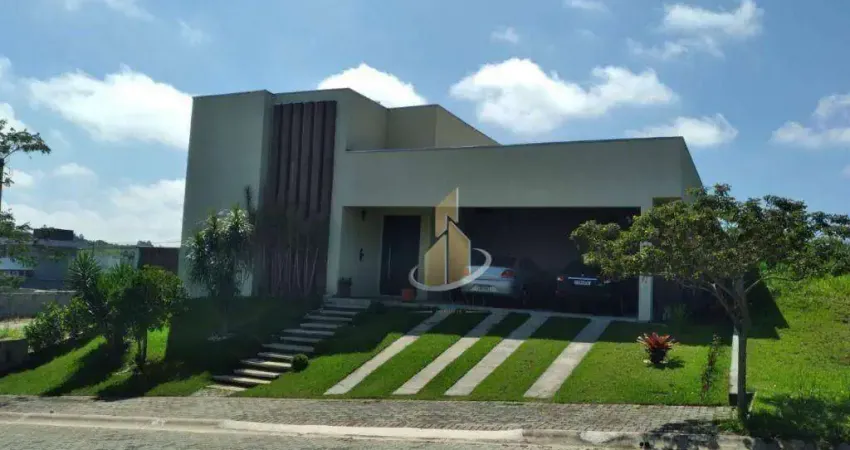 Casa com 3 dormitórios à venda, 259 m² por r$ 1.266.000 - condomínio residencial ecopark bourbon - caçapava/sp