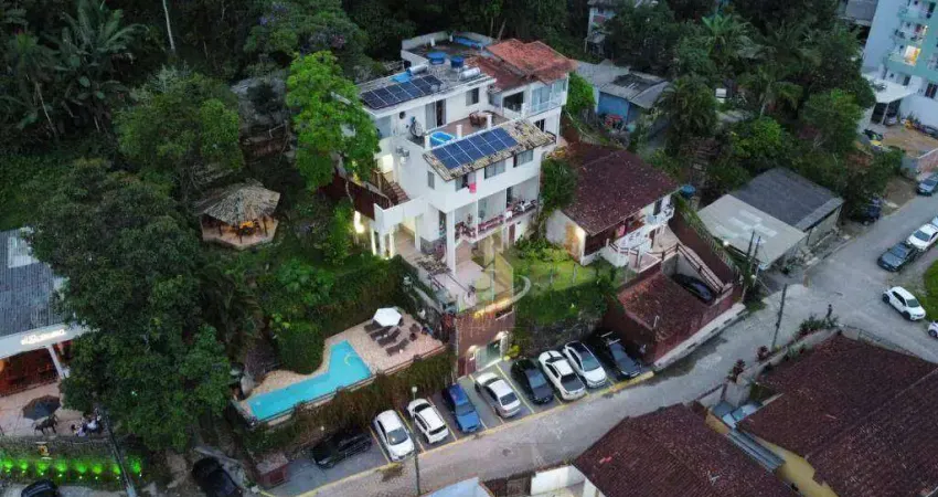 Casa com 5 dormitórios à venda, 1500 m² por r$ 15.000.000 - praia grande - ubatuba/sp