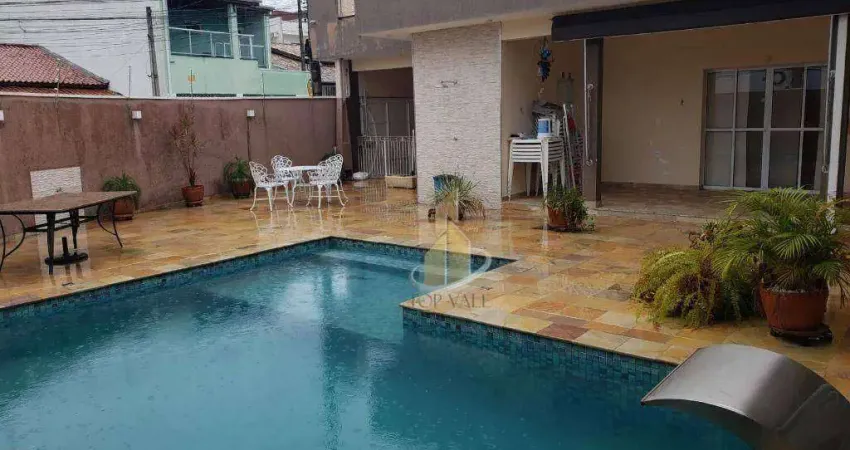Casa com 3 dormitórios, 232 m² - venda por r$ 1.600.000 ou aluguel por r$ 5.103/mês - borda da mata - caçapava/sp