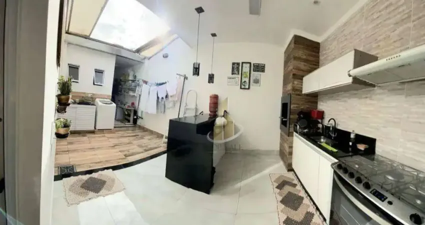 Casa com 3 dormitórios à venda, 100 m² por R$ 650.000 - Eugênio de Melo - São José dos Campos/SP