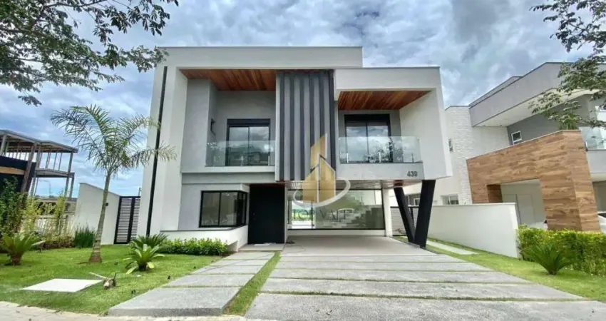 Sobrado à venda, 470 m² por R$ 6.500.000,00 - Urbanova - São José dos Campos/SP