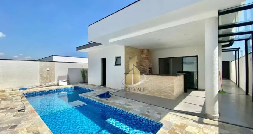 Casa com 3 dormitórios à venda, 179 m² por R$ 1.190.000,00 - Condomínio Santa Mônica - Caçapava/SP