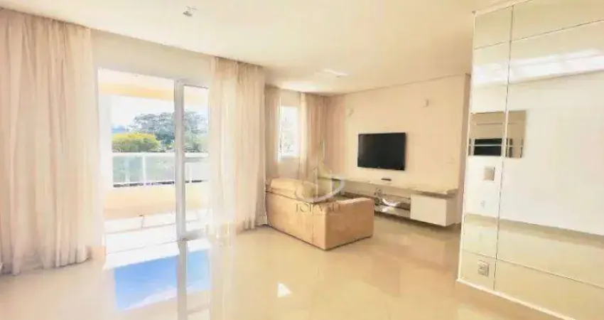 Apartamento com 2 dormitórios para alugar, 80 m² por R$ 6.590,00/mês - Jardim Aquarius - São José dos Campos/SP