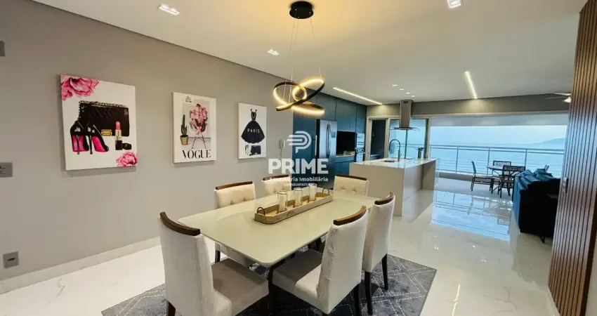 Apartamento alto padrão 3 dorm, sendo 2 suítes, 168m² - indaiá - caraguatatuba - são paulo