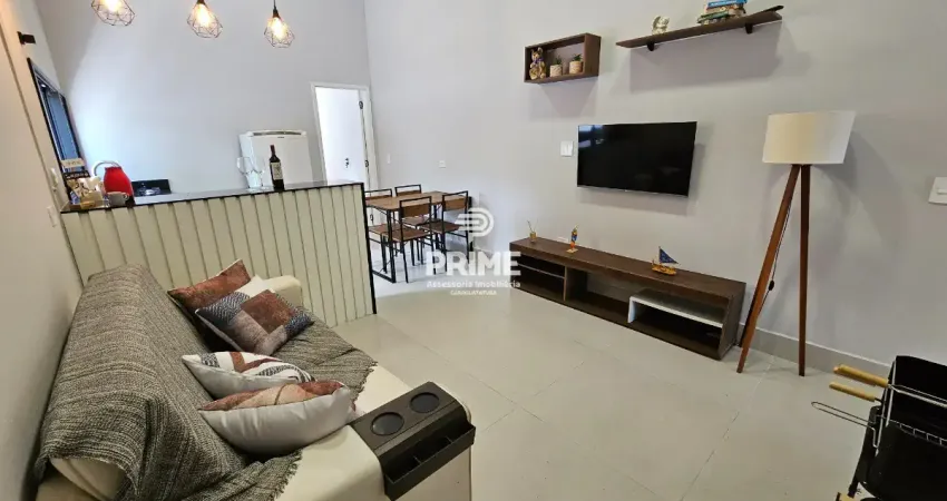 Casa mobiliada com 02 suítes a venda r$ 500.000,00, massaguaçu - caraguatatuba/sp