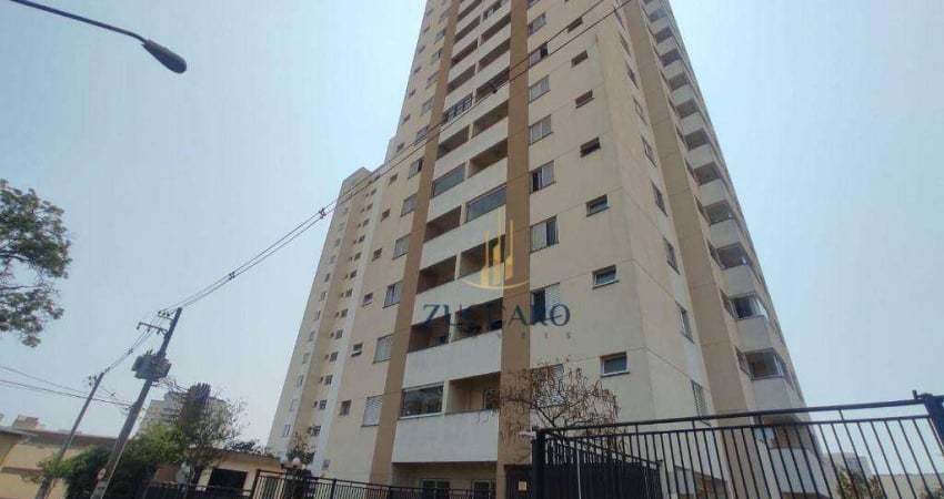 Apartamento com 2 dormitórios para alugar, 57 m² por R$ 2.315,63/mês - Torres Tibagy - Guarulhos/SP