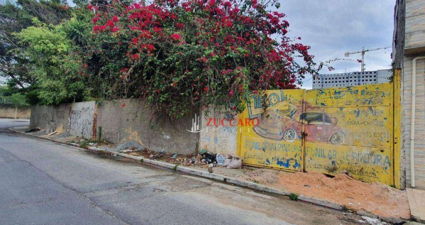 Terreno à venda, 1000 m² por R$ 1.900.000,00 - Vila Jacuí - São Paulo/SP