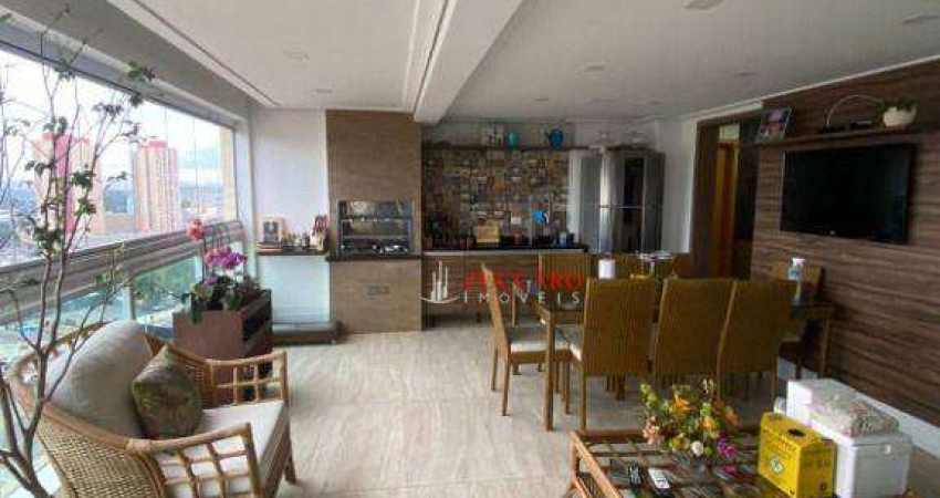 Apartamento com 3 dormitórios à venda, 165 m² por R$ 2.500.000,00 - Jardim Barbosa - Guarulhos/SP