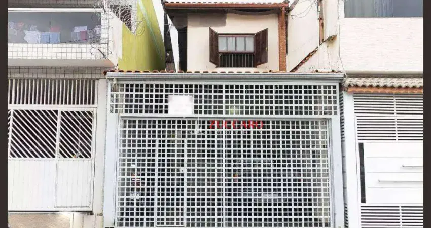 Sobrado com 3 dormitórios à venda, 155 m² por R$ 740.000,00 - Jardim Adriana - Guarulhos/SP