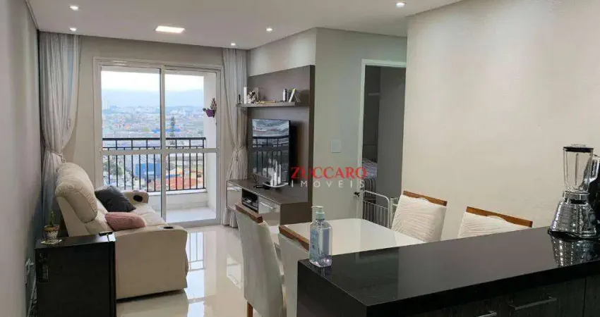 Apartamento com 2 dormitórios à venda, 57 m² por R$ 498.000,00 - Vila Galvão - Guarulhos/SP