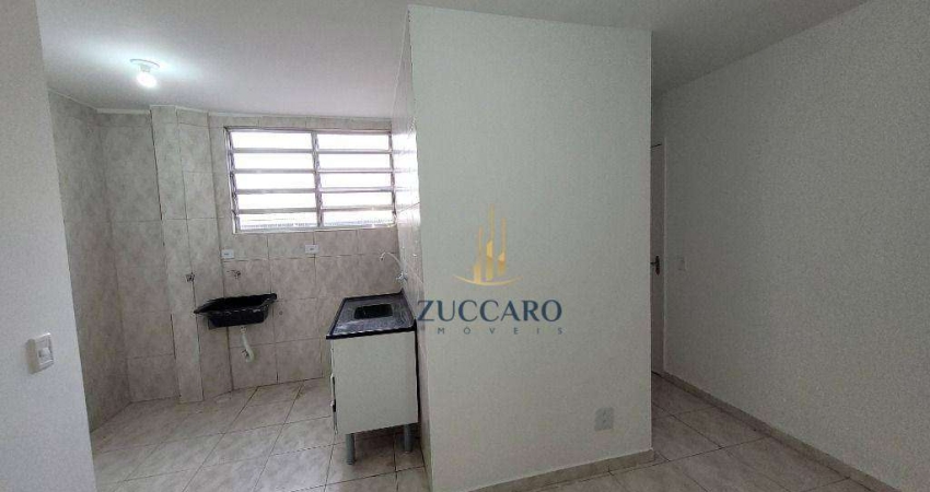 Apartamento com 2 dormitórios para alugar, 42 m² por R$ 1.300,00/mês - Vila São Jorge - Guarulhos/SP
