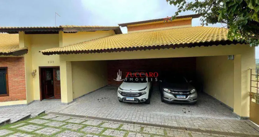 Casa à venda, 600 m² por R$ 2.500.000,01 - Caputera - Arujá/SP