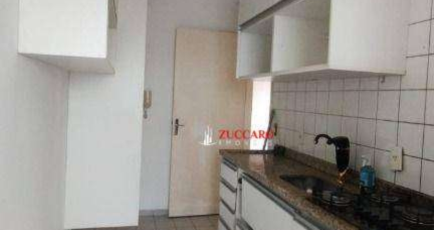 Apartamento com 2 dormitórios para alugar, 53 m² por R$ 2.256,47/mês - Jardim São Judas Tadeu - Guarulhos/SP