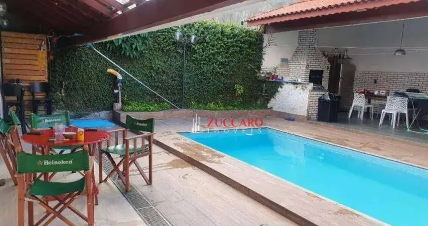 Sobrado à venda, 284 m² por R$ 1.600.000,00 - Jardim Bom Clima - Guarulhos/SP