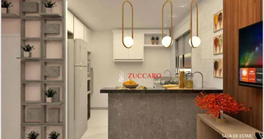 Apartamento à venda, 47 m² por R$ 280.000,00 - Vila Rosália - Guarulhos/SP