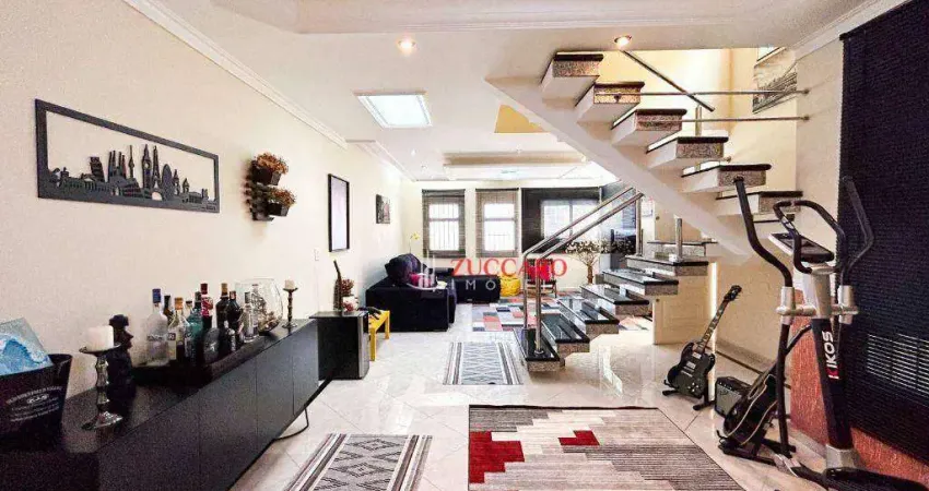Sobrado com 3 dormitórios à venda, 158 m² por R$ 879.999,91 - Jardim Santa Mena - Guarulhos/SP