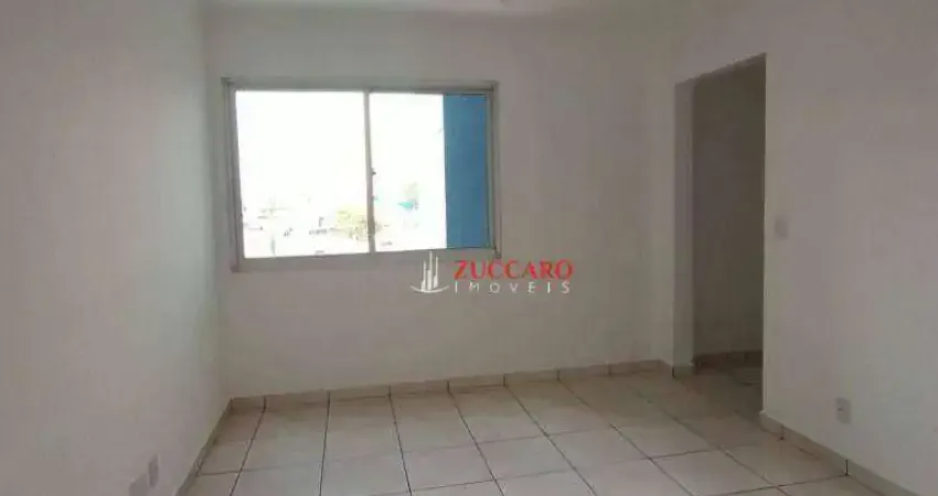 Apartamento com 3 dormitórios para alugar, 57 m² por R$ 2.196,17/mês - Jardim Santa Clara - Guarulhos/SP