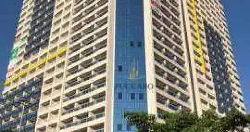 Studio com 1 dormitório para alugar, 37 m² por R$ 3.302,00/mês - Centro - Guarulhos/SP