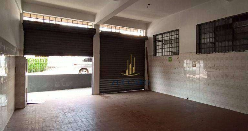 Salão para alugar, 60 m² por R$ 1.654,40/mês - Tranquilidade - Guarulhos/SP