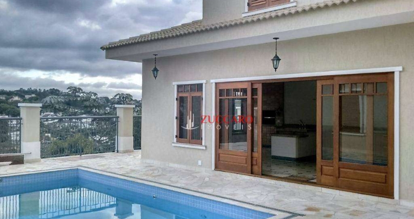 Sobrado à venda, 480 m² por R$ 3.000.000,00 - Caputera - Arujá/SP