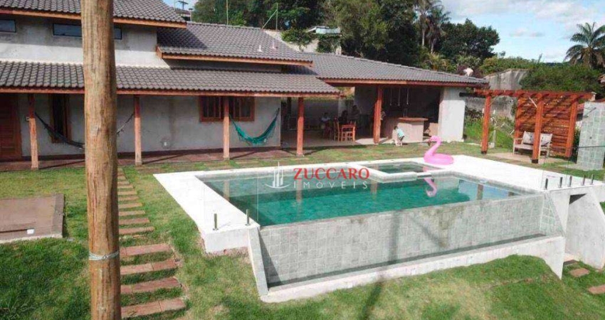 Chácara à venda, 1760 m² por R$ 2.450.000,00 - Vale do Atibaia I - Piracaia/SP