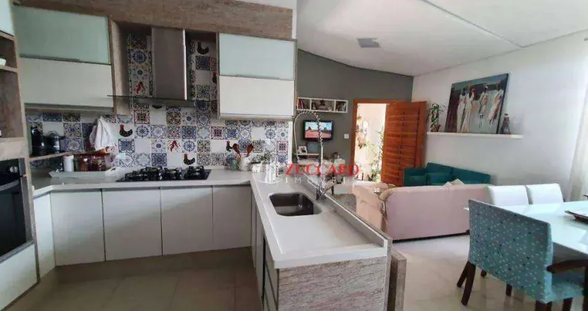 Casa com 3 dormitórios à venda, 113 m² por R$ 880.000,01 - Jardim do Papai - Guarulhos/SP