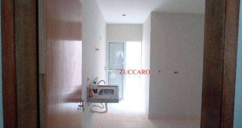 Kitnet com 1 dormitório para alugar, 40 m² por R$ 1.650,00/mês - Vila Rosália - Guarulhos/SP