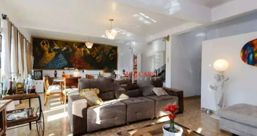 Casa com 3 dormitórios à venda, 500 m² por R$ 2.300.000,01 - Vila Galvão - Guarulhos/SP