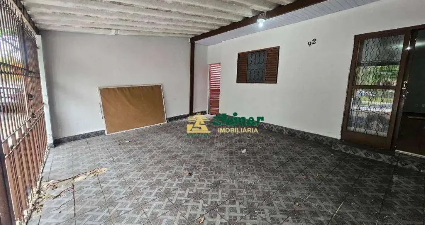 Casa com 3 dormitórios + 1 dorm nos fundos à venda, no centro de guarulhos poucos metros da rod dutra
