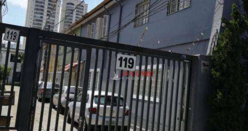 Casa, 104 m² - venda por R$ 540.000,00 ou aluguel por R$ 3.400,00/mês - Centro - Guarulhos/SP