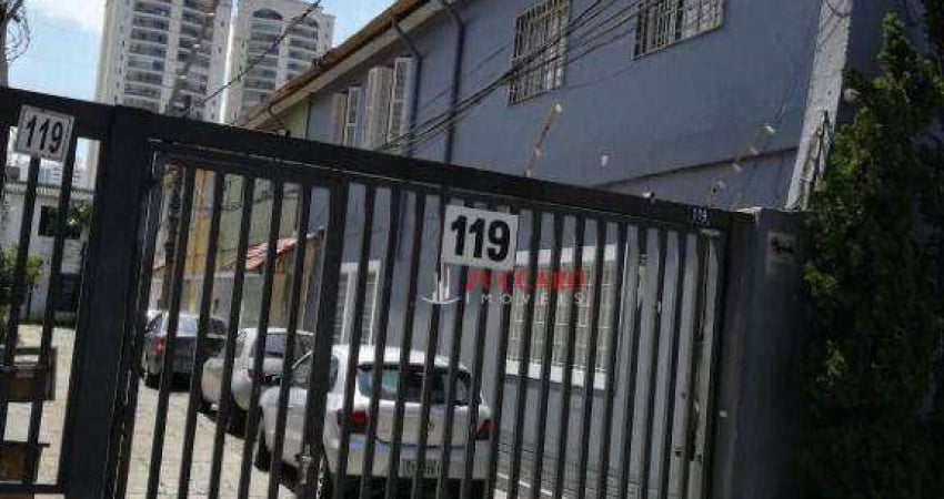 Casa, 86 m² - venda por R$ 540.000,00 ou aluguel por R$ 1.160,00/mês - Centro - Guarulhos/SP