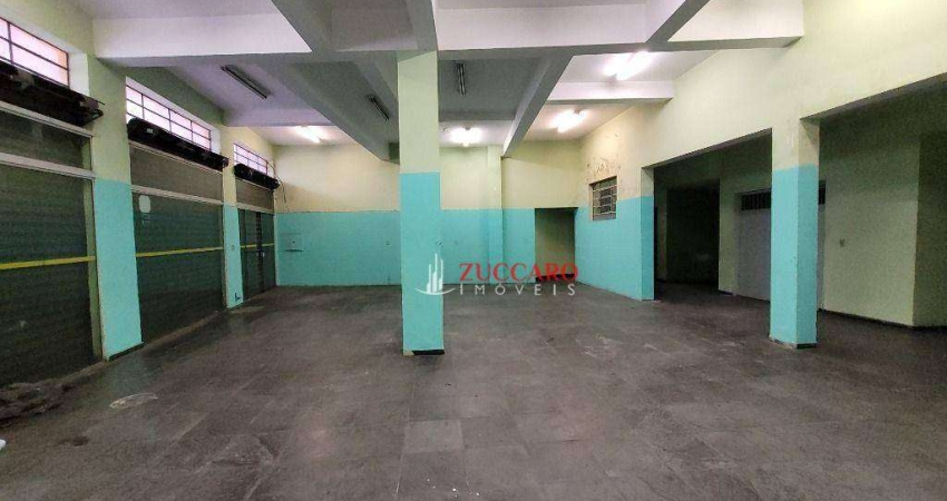Salão para alugar, 195 m² por R$ 9.145,01/mês - Macedo - Guarulhos/SP