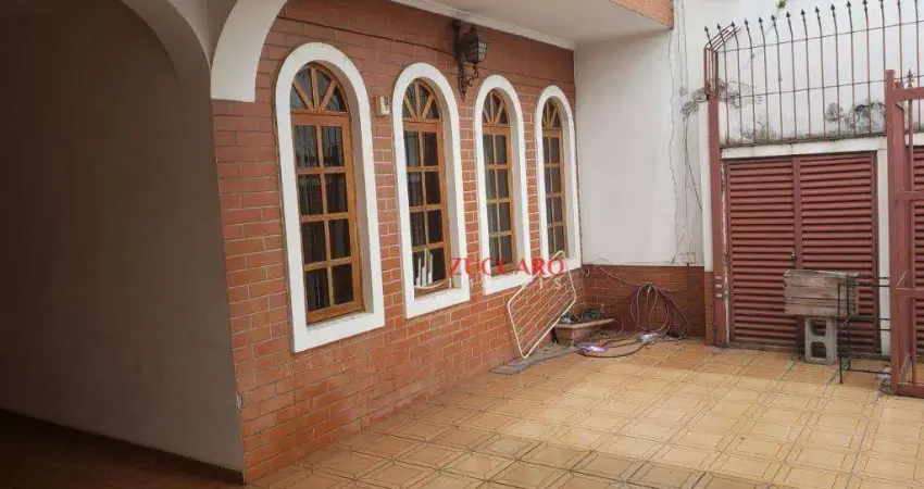 Sobrado com 3 dormitórios, 330 m² - venda por R$ 850.000,00 ou aluguel por R$ 4.300,01/mês - Jardim São Jorge - Guarulhos/SP