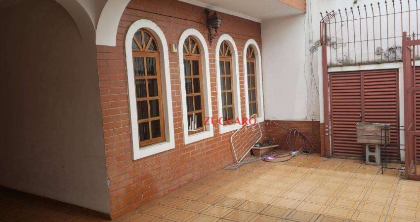 Sobrado com 3 dormitórios, 330 m² - venda por R$ 850.000,00 ou aluguel por R$ 4.300,01/mês - Jardim São Jorge - Guarulhos/SP