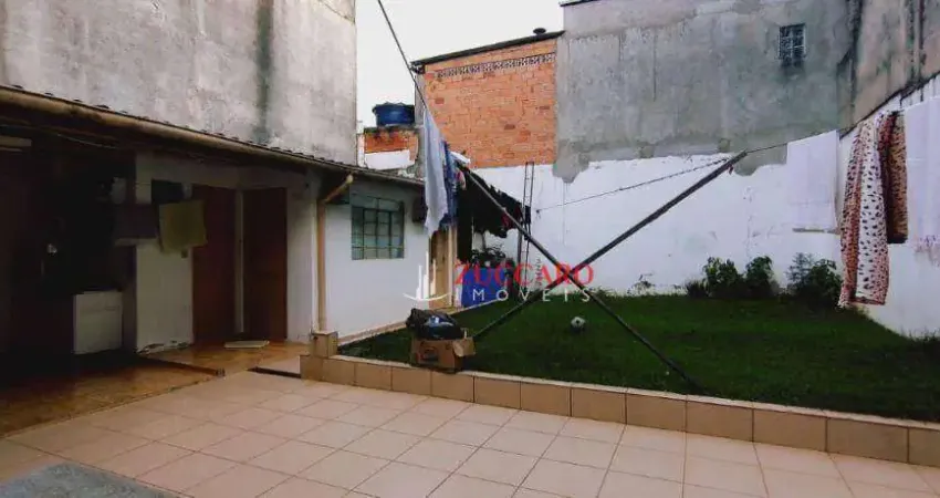 Casa com 3 dormitórios à venda, 110 m² por r$ 499.999,99 - jardim paulista - guarulhos/sp