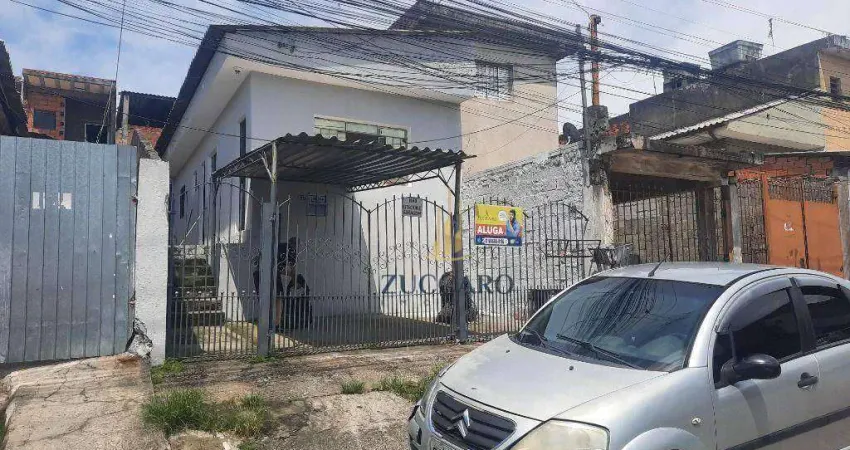 Casa com 2 dormitórios para alugar, 90 m² por r$ 1.800,00/mês - vila flórida - guarulhos/sp