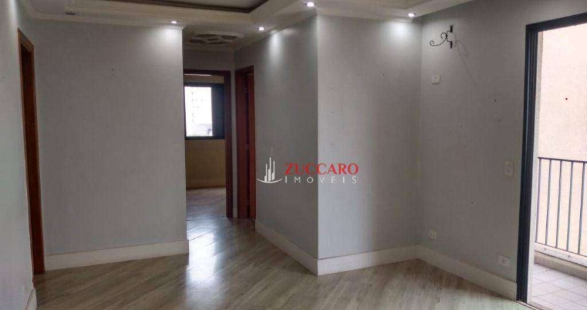 Apartamento com 2 dormitórios à venda, 69 m² por R$ 360.000,00 - Vila Rosália - Guarulhos/SP