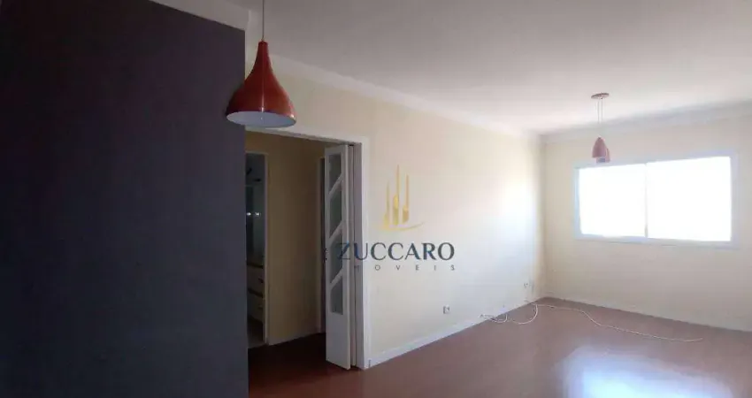 Apartamento com 1 dormitório à venda, 65 m² por r$ 320.000,01 - vila galvão - guarulhos/sp