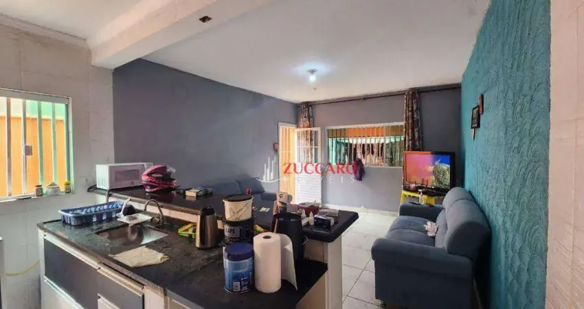 Casa com 2 dormitórios à venda, 100 m² por R$ 550.000,00 - Parque Flamengo - Guarulhos/SP