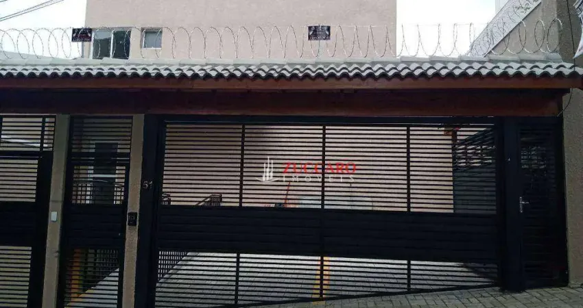 Kitnet com 1 dormitório para alugar, 29 m² por R$ 1.500,00/mês - Vila Rosália - Guarulhos/SP