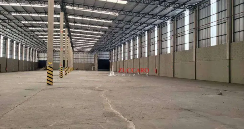 Galpão para alugar, 5600 m² por R$ 109.000,00/mês - Taboão - Mogi das Cruzes/SP