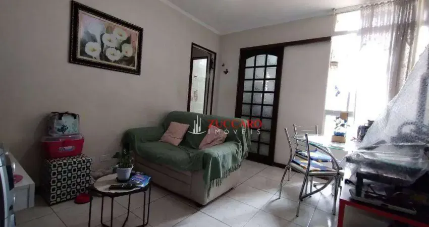 Apartamento com 2 dormitórios à venda, 60 m² por r$ 250.000,00 - portal dos gramados - guarulhos/sp