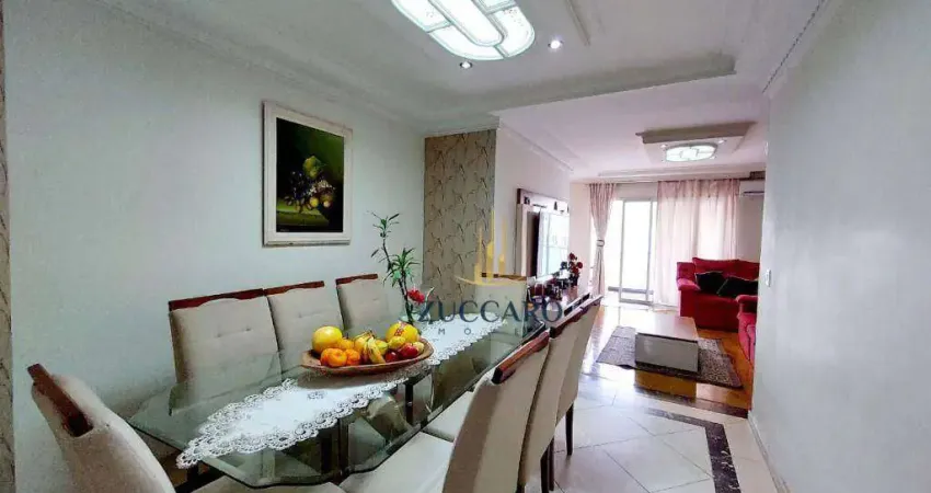 Apartamento com 3 dormitórios à venda, 126 m² por R$ 699.000,00 - Vila Moreira - Guarulhos/SP