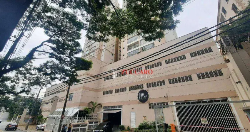 Apartamento com 3 dormitórios para alugar, 76 m² por r$ 3.642,00/mês - vila galvão - guarulhos/sp