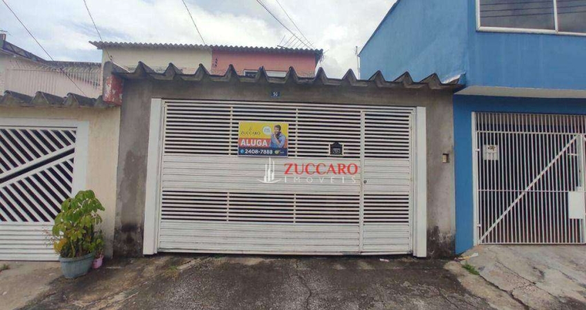 Sobrado com 2 dormitórios para alugar, 90 m² por R$ 1.735,00/mês - Macedo - Guarulhos/SP